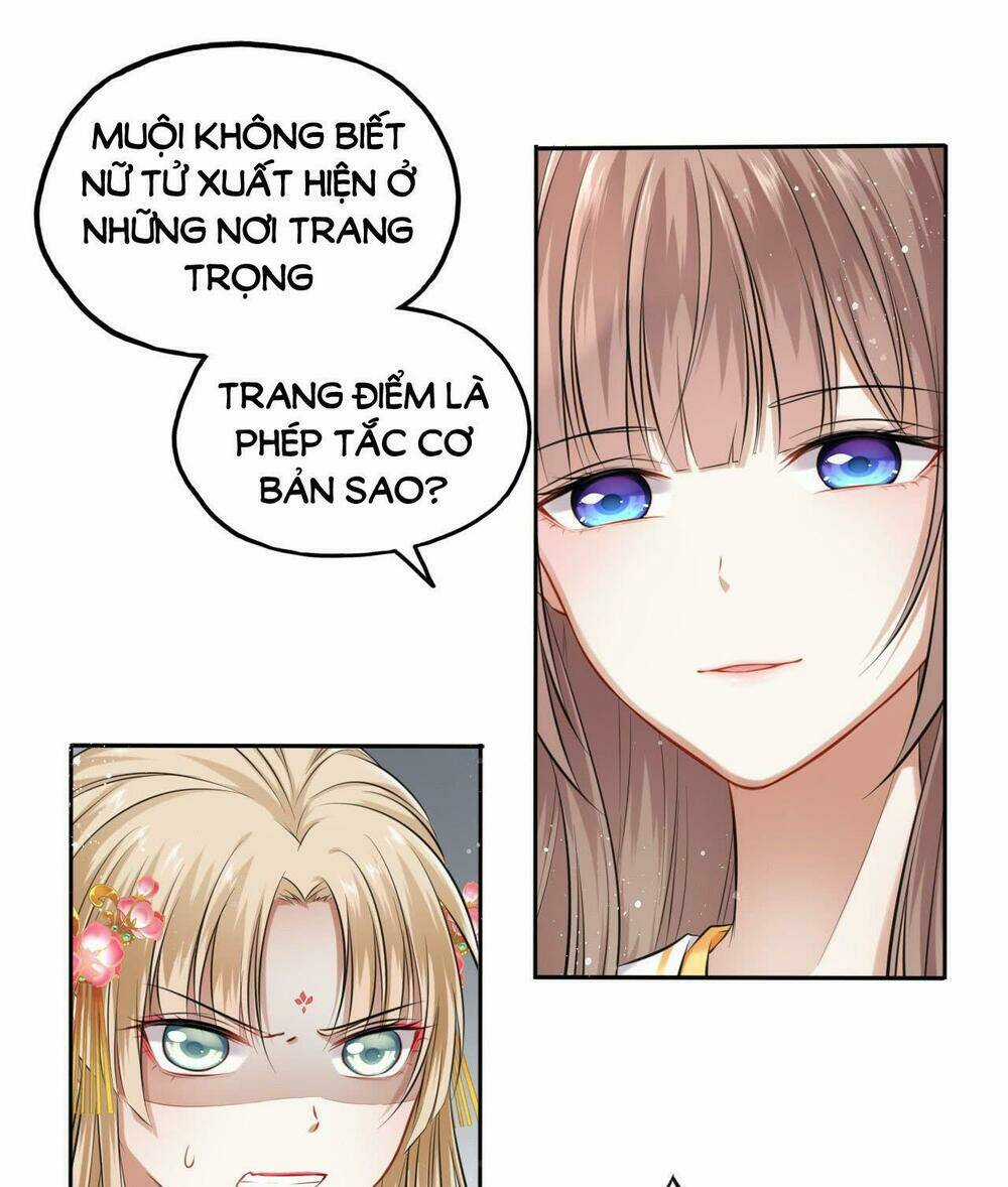 Vương Phi Thật Thích Trang Điểm - Chapter 7 - Trang 36