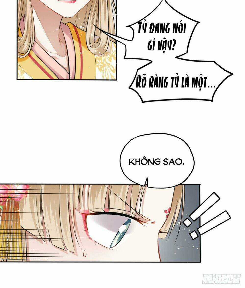 Vương Phi Thật Thích Trang Điểm - Chapter 7 - Trang 37