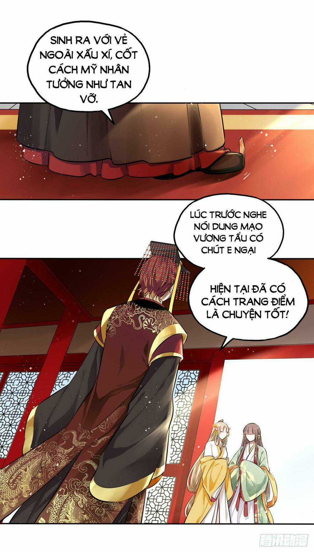 Vương Phi Thật Thích Trang Điểm - Chapter 7 - Trang 38
