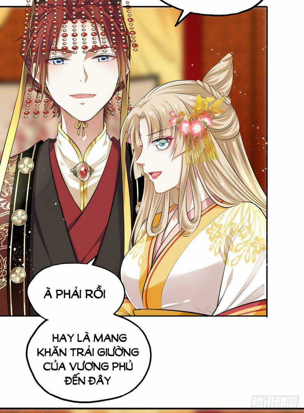 Vương Phi Thật Thích Trang Điểm - Chapter 7 - Trang 40