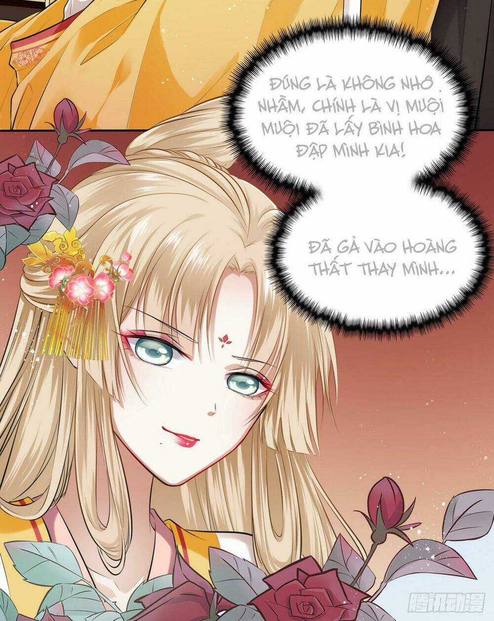 Vương Phi Thật Thích Trang Điểm - Chapter 7 - Trang 5