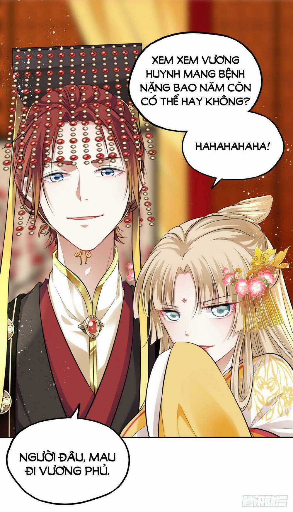 Vương Phi Thật Thích Trang Điểm - Chapter 7 - Trang 41
