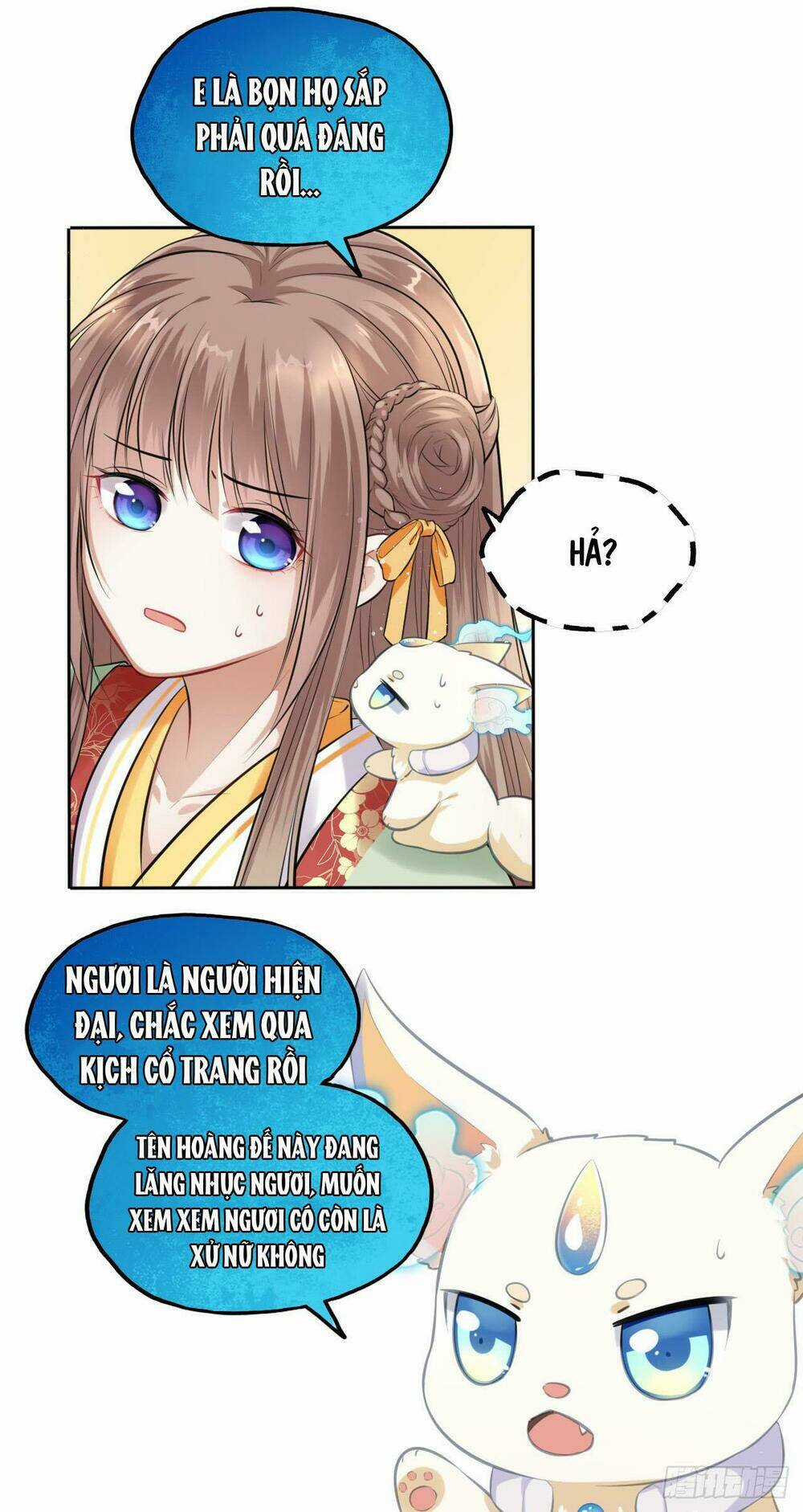 Vương Phi Thật Thích Trang Điểm - Chapter 7 - Trang 43