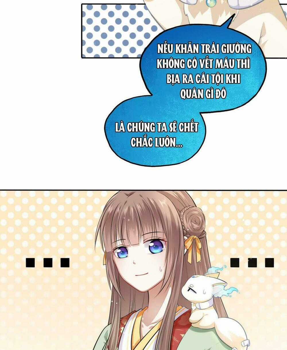 Vương Phi Thật Thích Trang Điểm - Chapter 7 - Trang 44