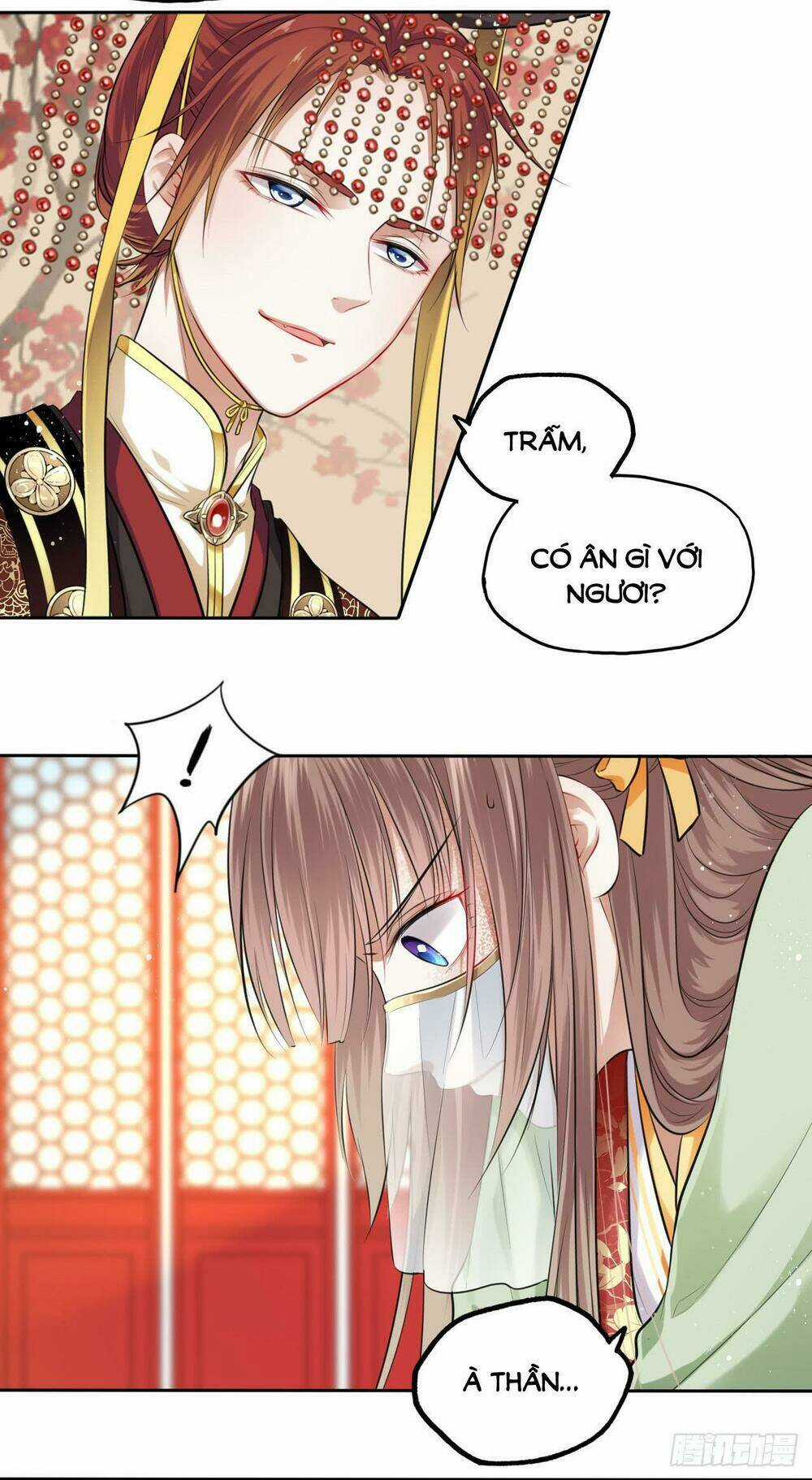 Vương Phi Thật Thích Trang Điểm - Chapter 7 - Trang 7