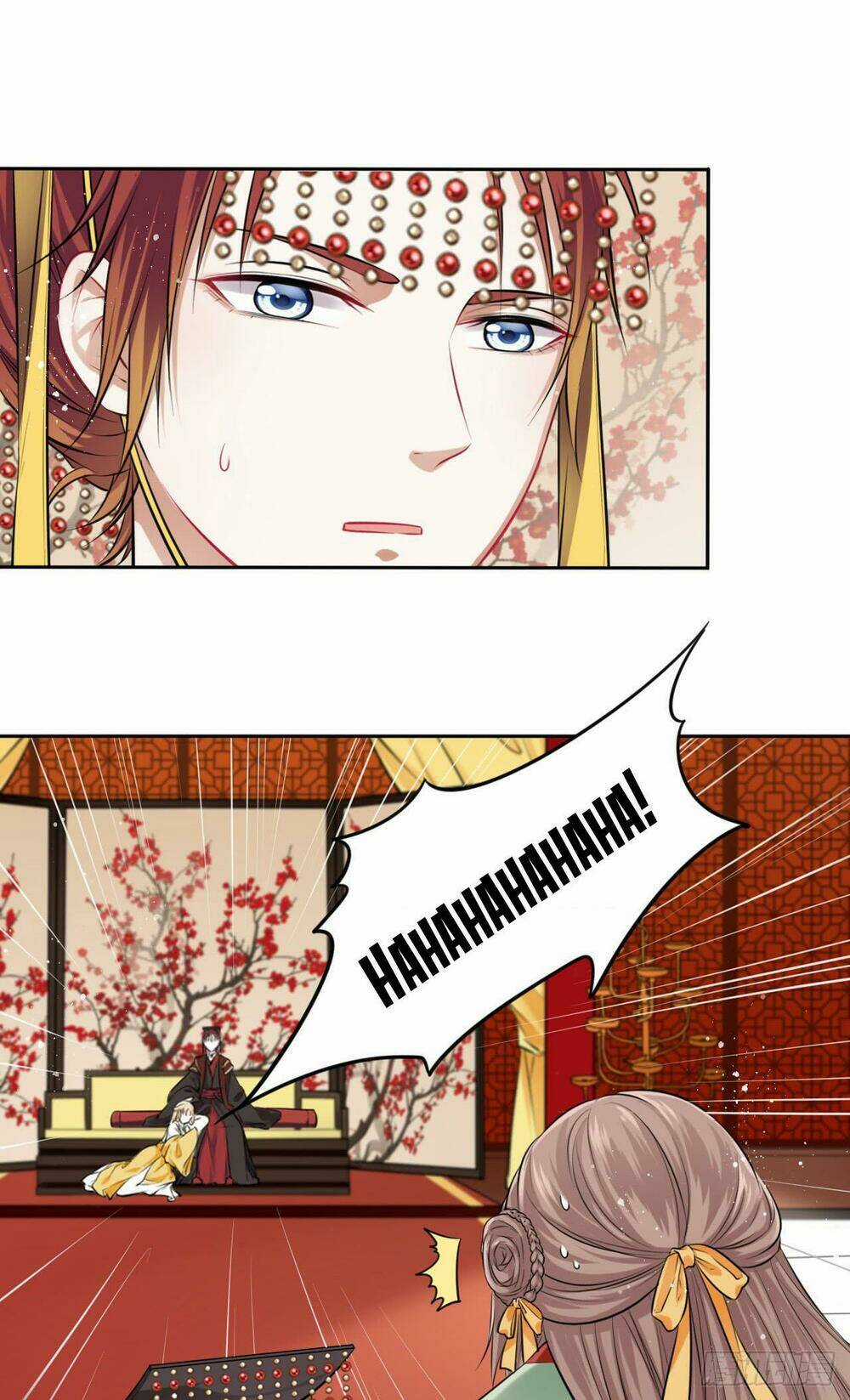 Vương Phi Thật Thích Trang Điểm - Chapter 7 - Trang 9