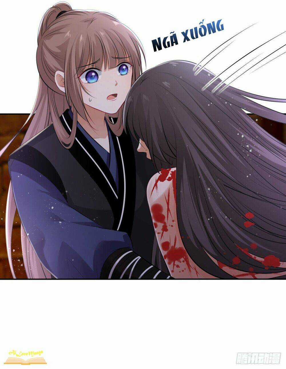 Vương Phi Thật Thích Trang Điểm - Chapter 70 - Trang 11