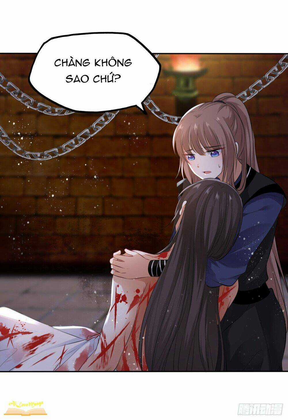 Vương Phi Thật Thích Trang Điểm - Chapter 70 - Trang 12