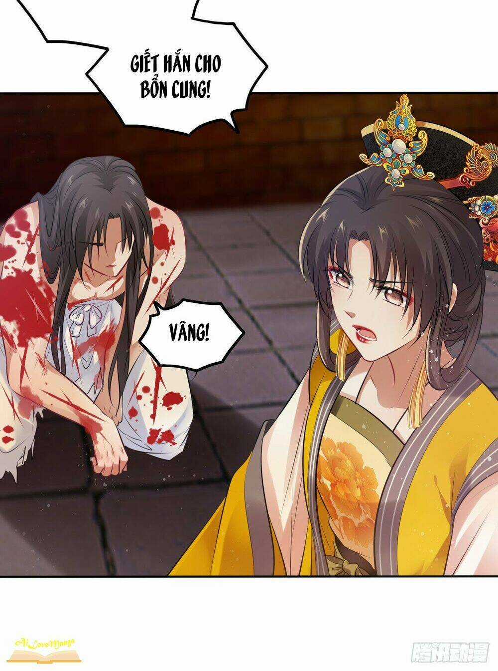 Vương Phi Thật Thích Trang Điểm - Chapter 70 - Trang 28