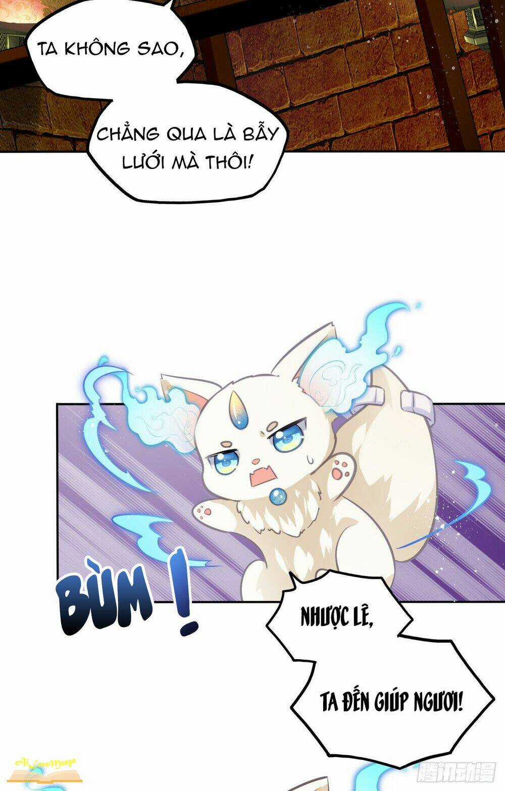 Vương Phi Thật Thích Trang Điểm - Chapter 70 - Trang 5