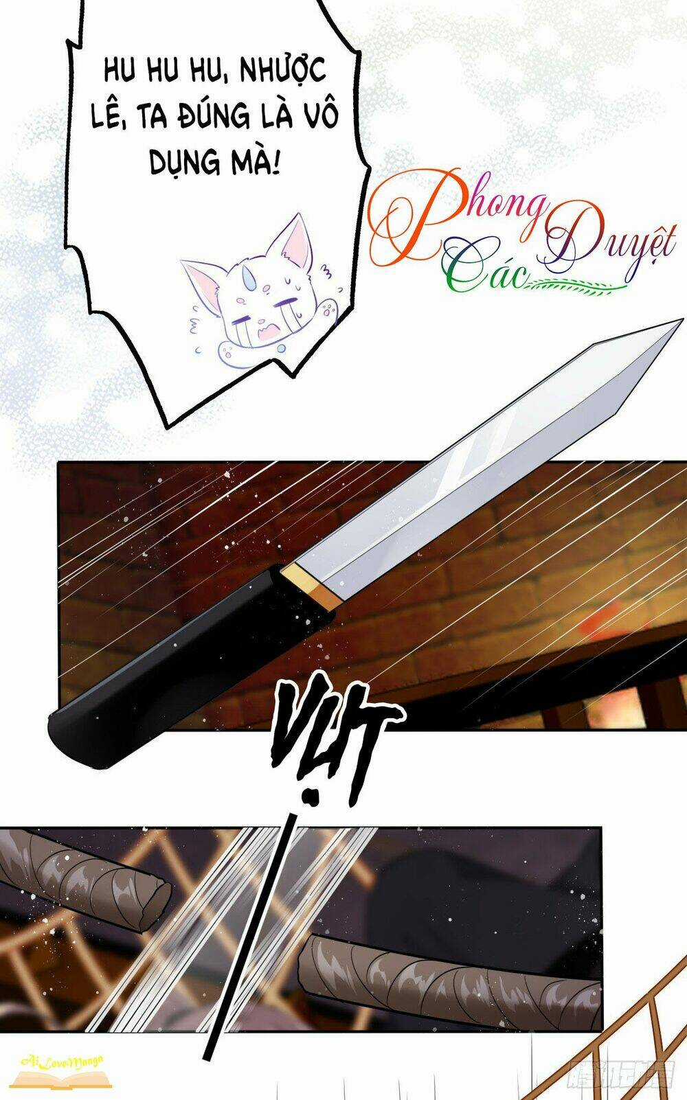 Vương Phi Thật Thích Trang Điểm - Chapter 70 - Trang 7