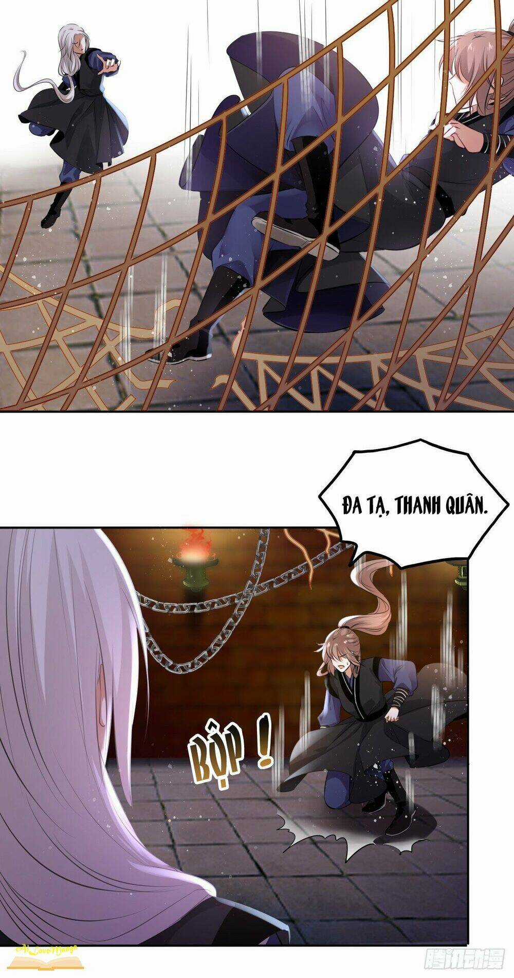 Vương Phi Thật Thích Trang Điểm - Chapter 70 - Trang 8