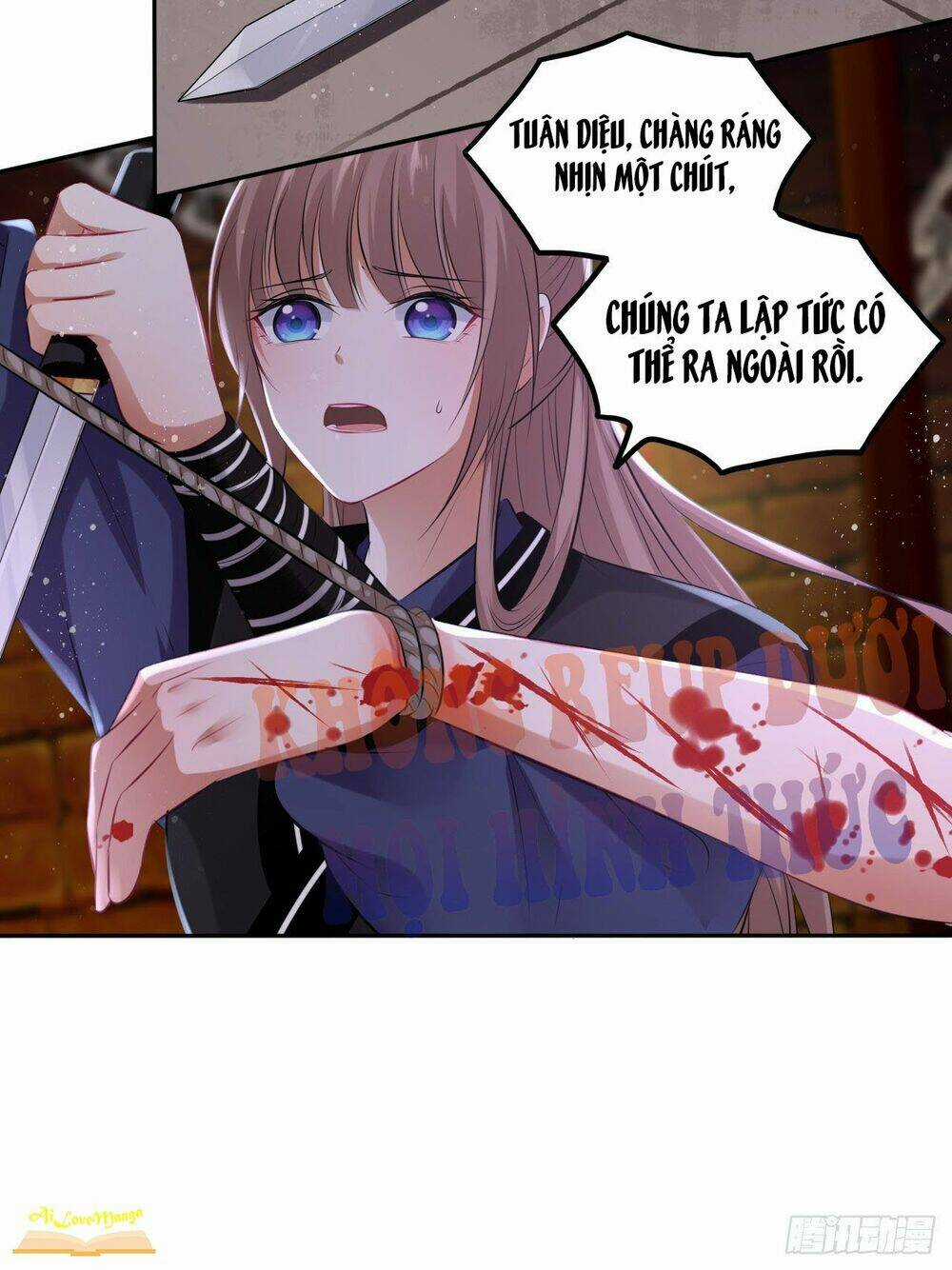 Vương Phi Thật Thích Trang Điểm - Chapter 70 - Trang 10