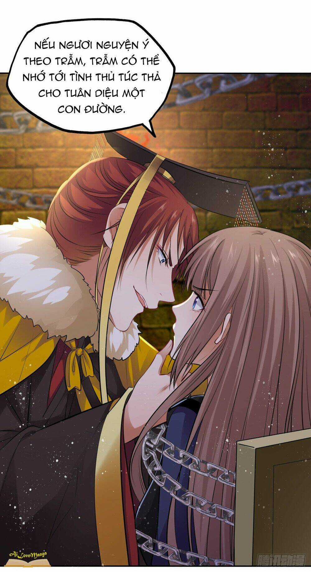 Vương Phi Thật Thích Trang Điểm - Chapter 71 - Trang 22