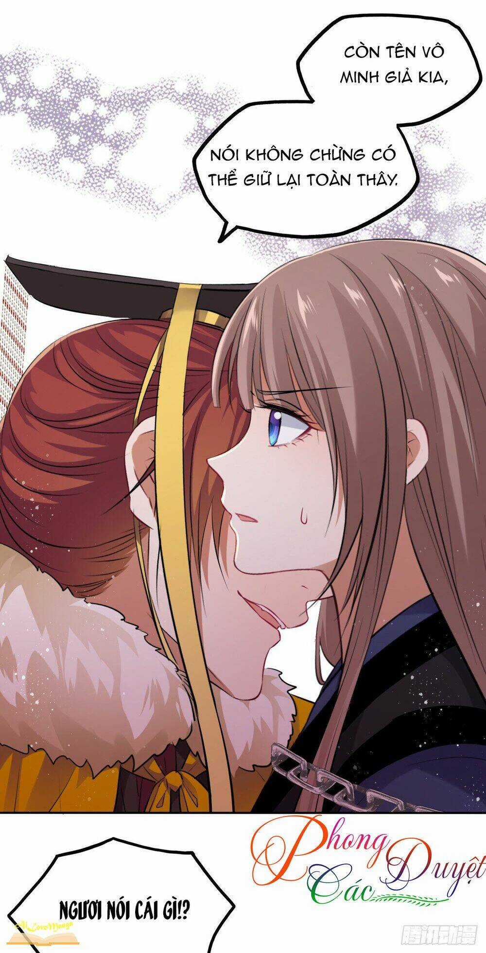 Vương Phi Thật Thích Trang Điểm - Chapter 71 - Trang 23