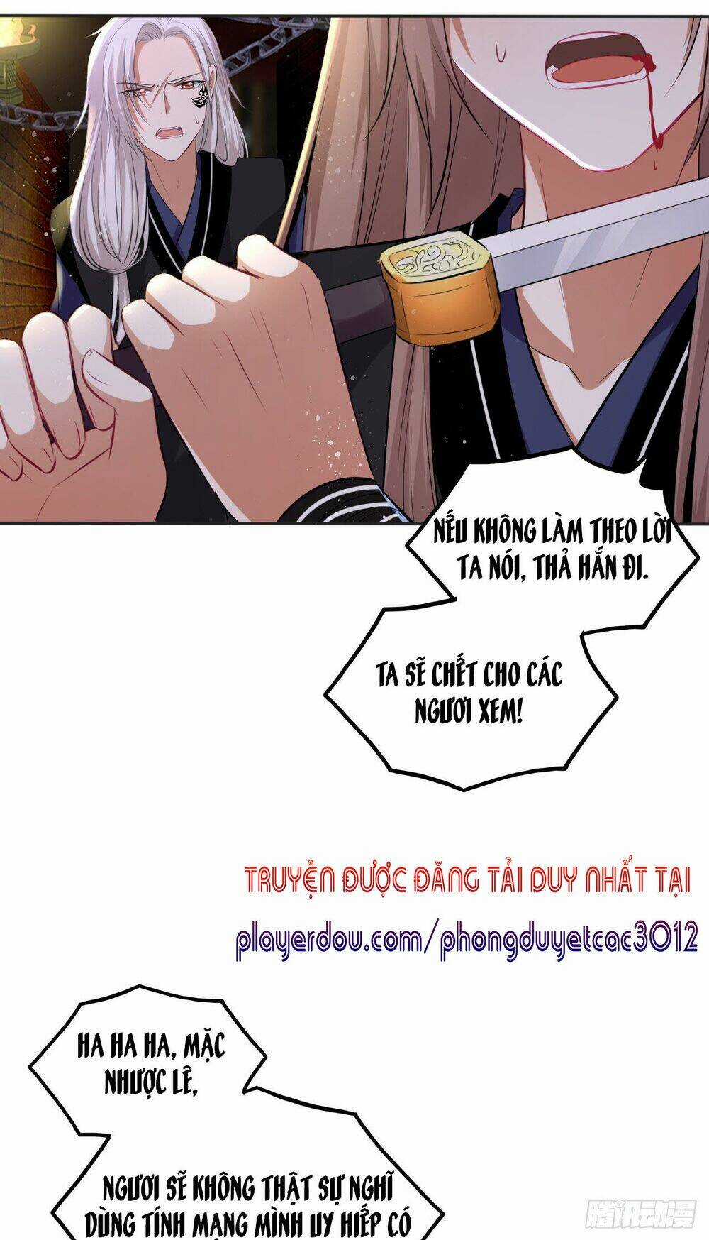 Vương Phi Thật Thích Trang Điểm - Chapter 71 - Trang 7