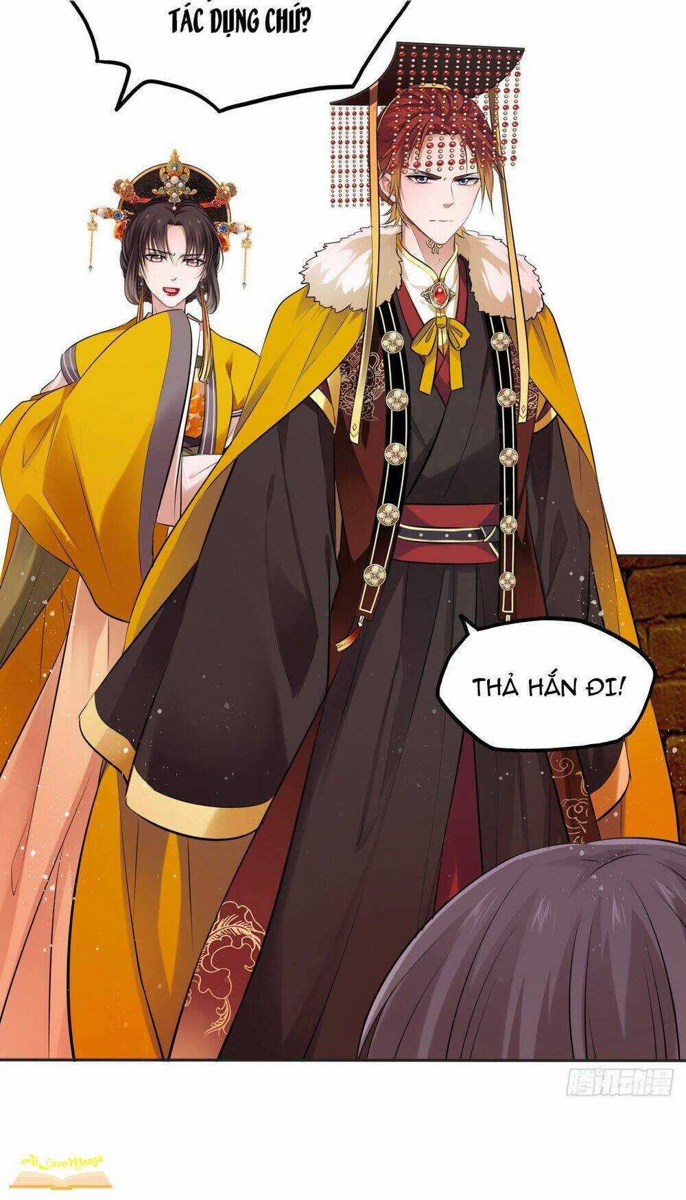 Vương Phi Thật Thích Trang Điểm - Chapter 71 - Trang 8