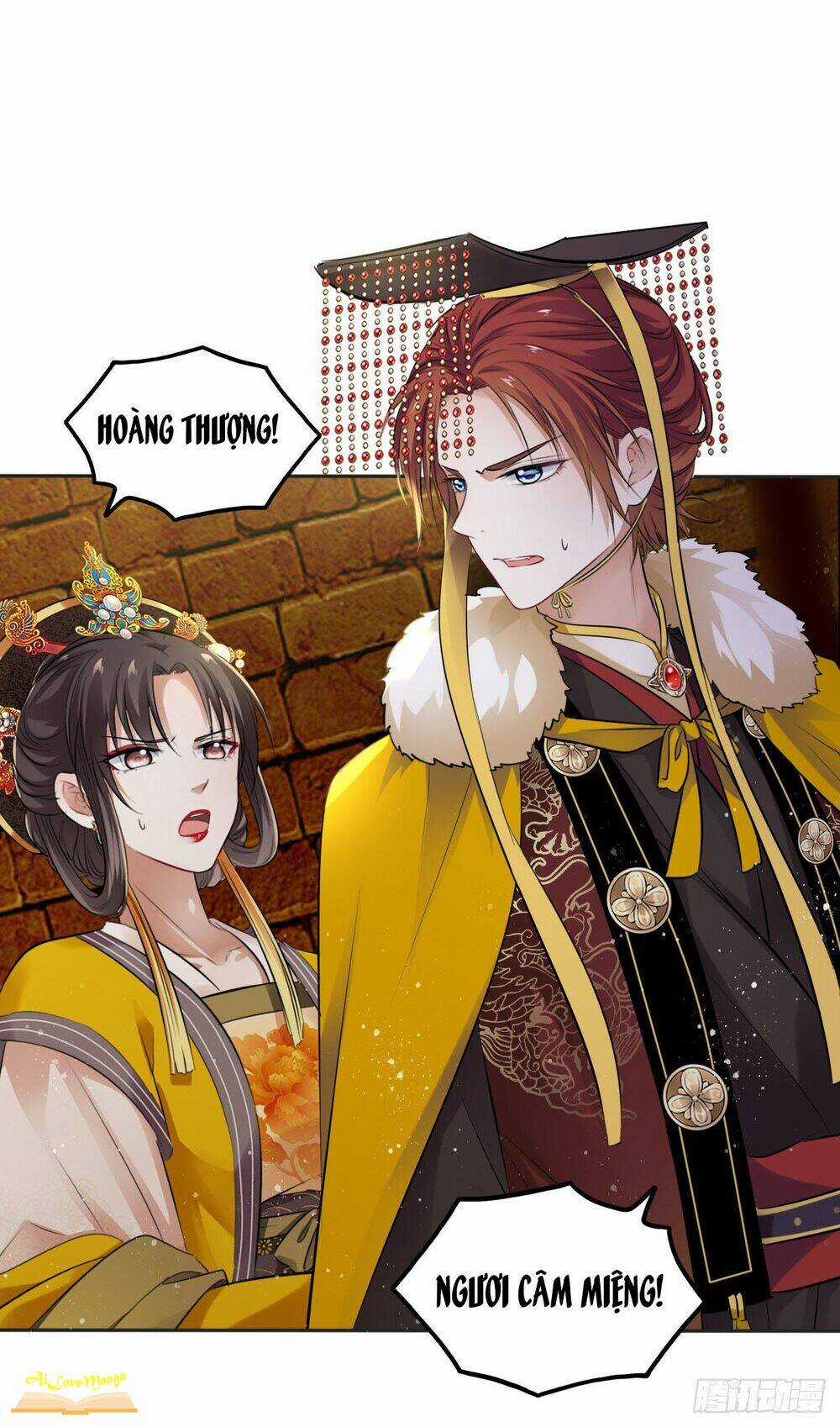 Vương Phi Thật Thích Trang Điểm - Chapter 71 - Trang 9