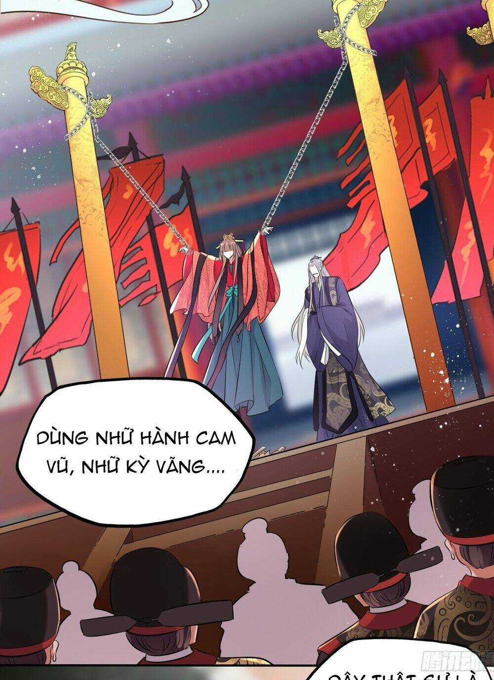 Vương Phi Thật Thích Trang Điểm - Chapter 72 - Trang 3