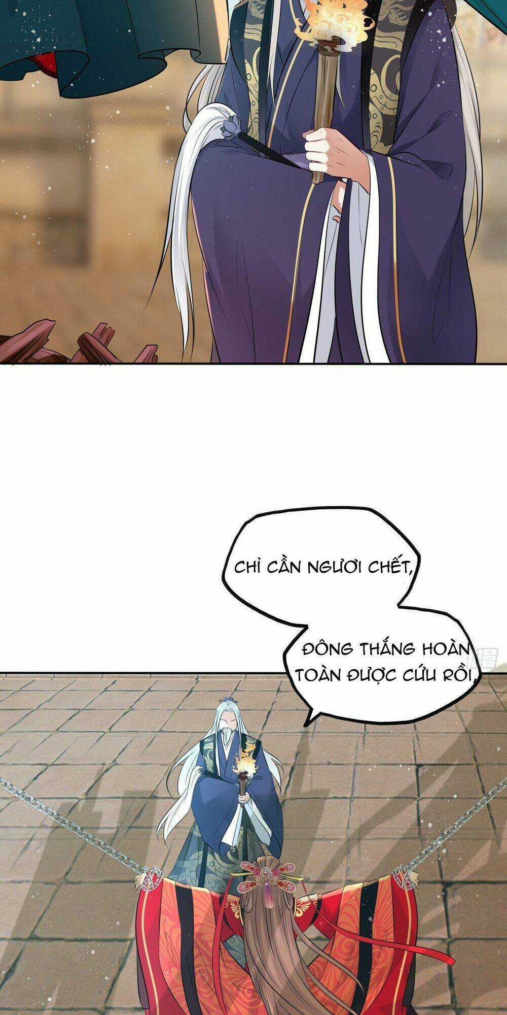 Vương Phi Thật Thích Trang Điểm - Chapter 72 - Trang 8