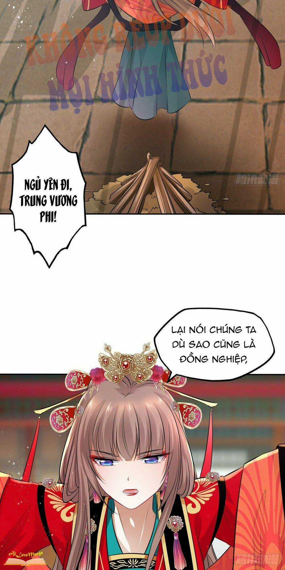 Vương Phi Thật Thích Trang Điểm - Chapter 72 - Trang 9