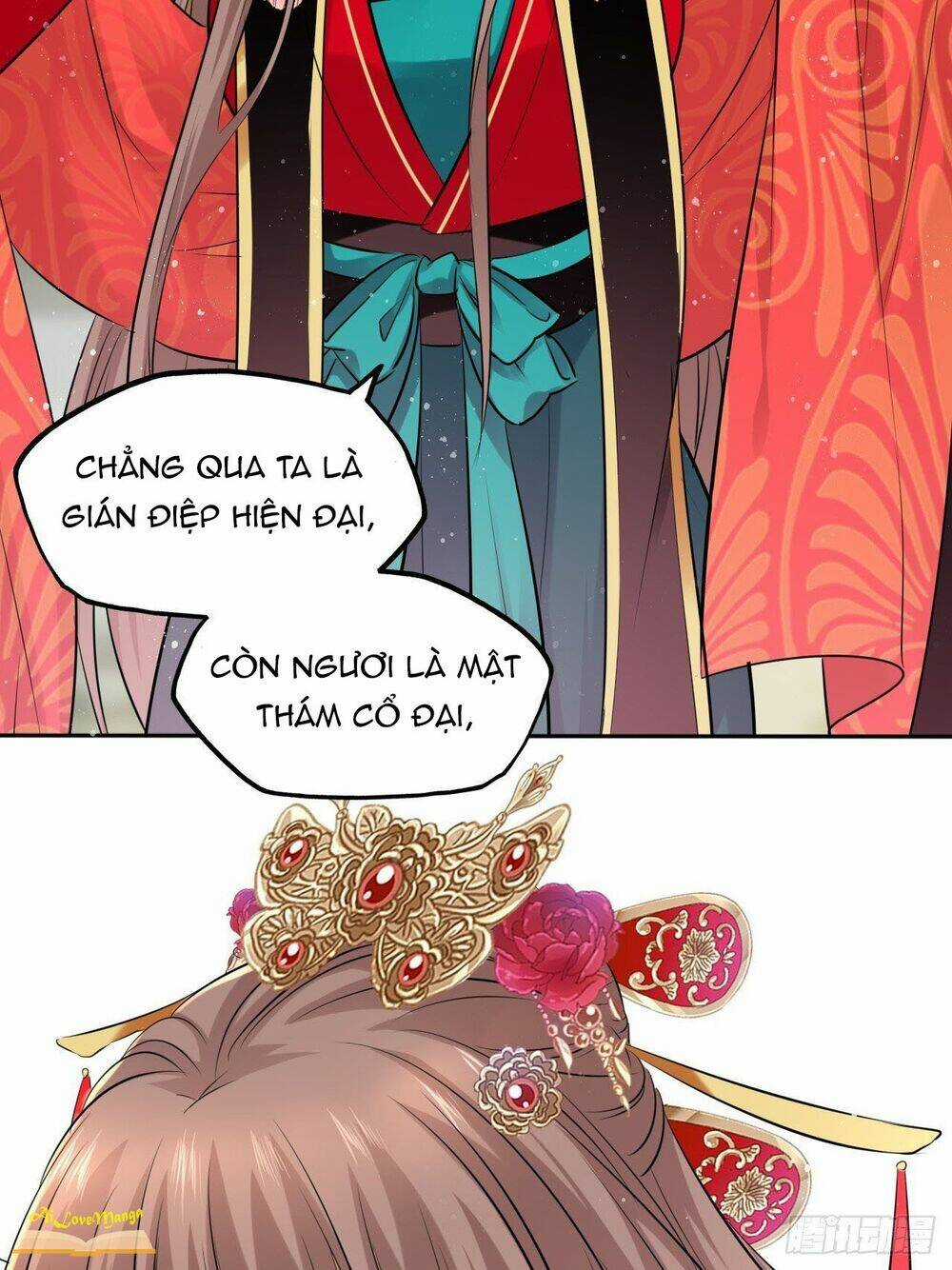 Vương Phi Thật Thích Trang Điểm - Chapter 72 - Trang 10