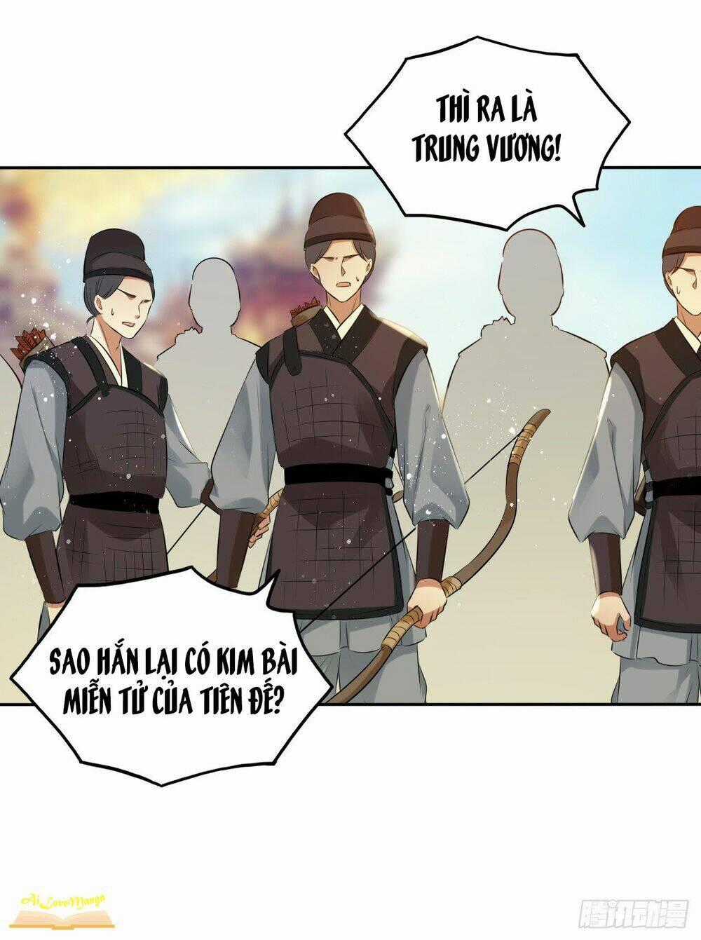 Vương Phi Thật Thích Trang Điểm - Chapter 73 - Trang 2