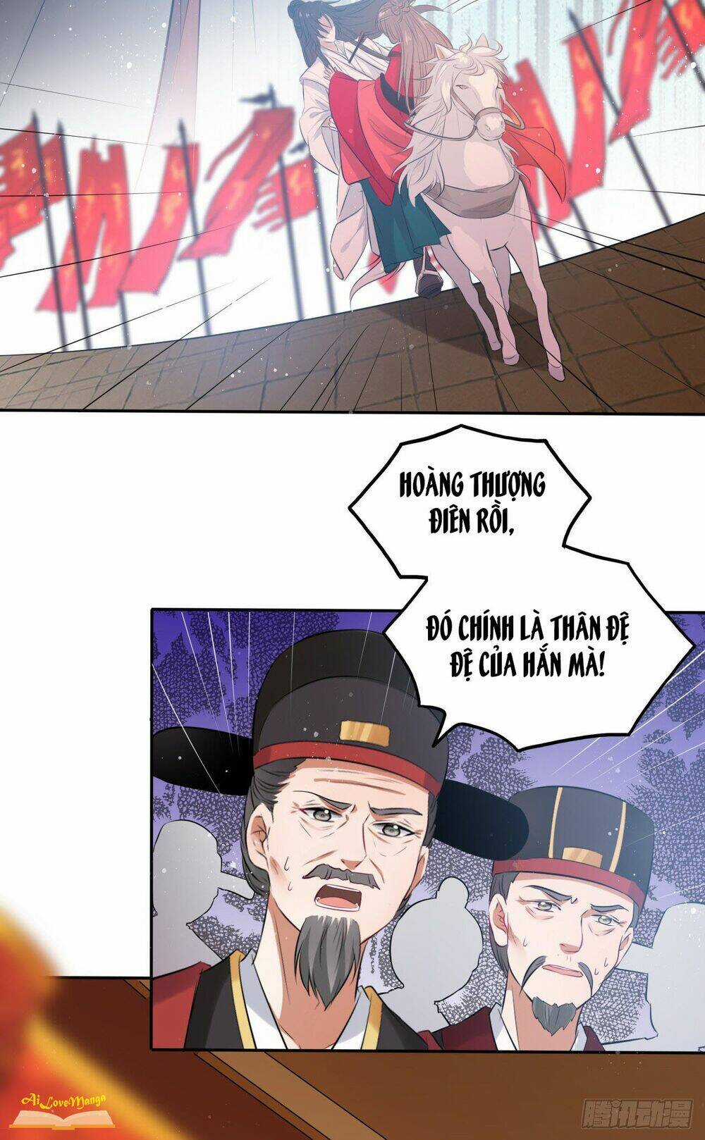 Vương Phi Thật Thích Trang Điểm - Chapter 73 - Trang 12