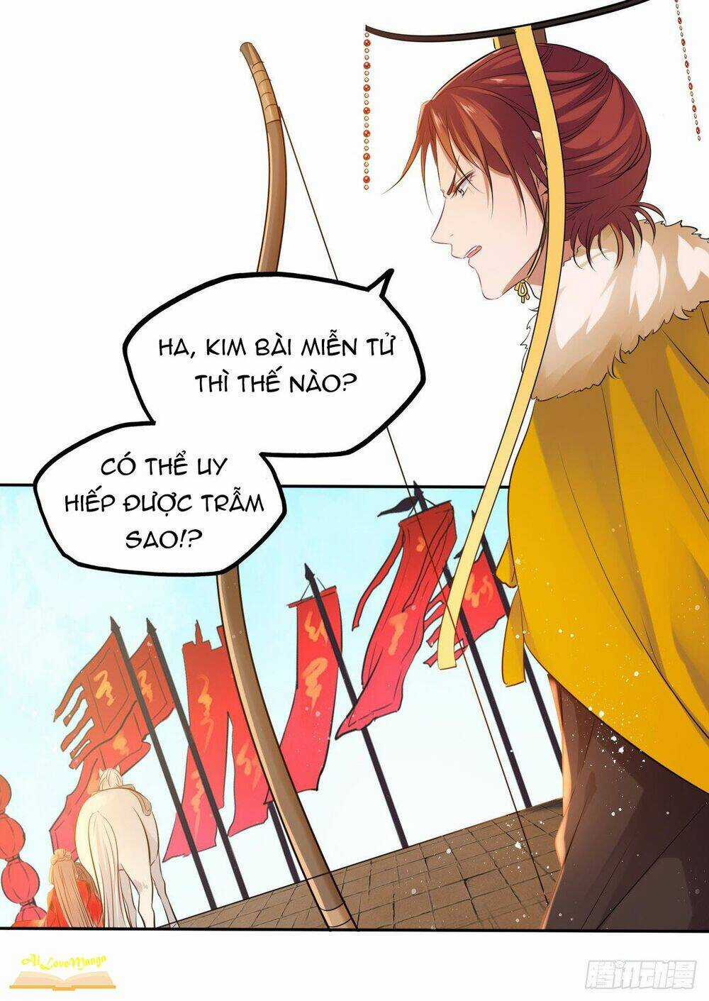 Vương Phi Thật Thích Trang Điểm - Chapter 73 - Trang 14