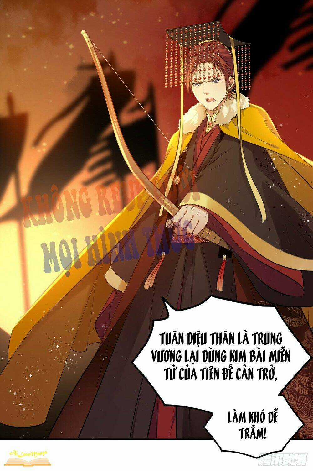 Vương Phi Thật Thích Trang Điểm - Chapter 73 - Trang 22