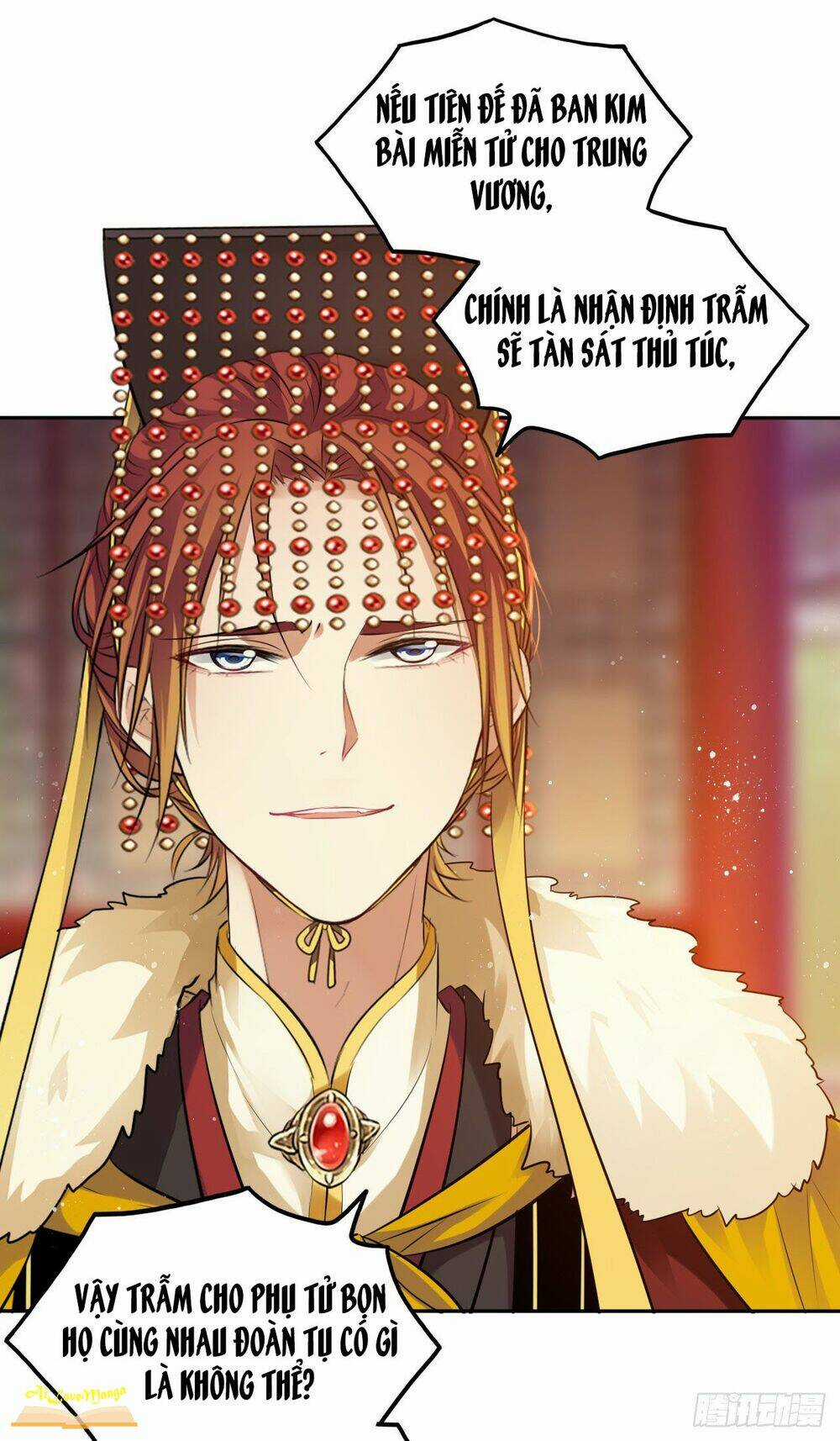 Vương Phi Thật Thích Trang Điểm - Chapter 73 - Trang 28