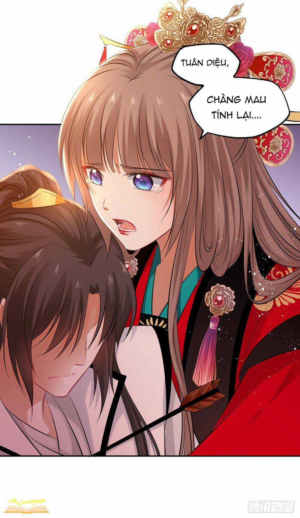 Vương Phi Thật Thích Trang Điểm - Chapter 73 - Trang 30