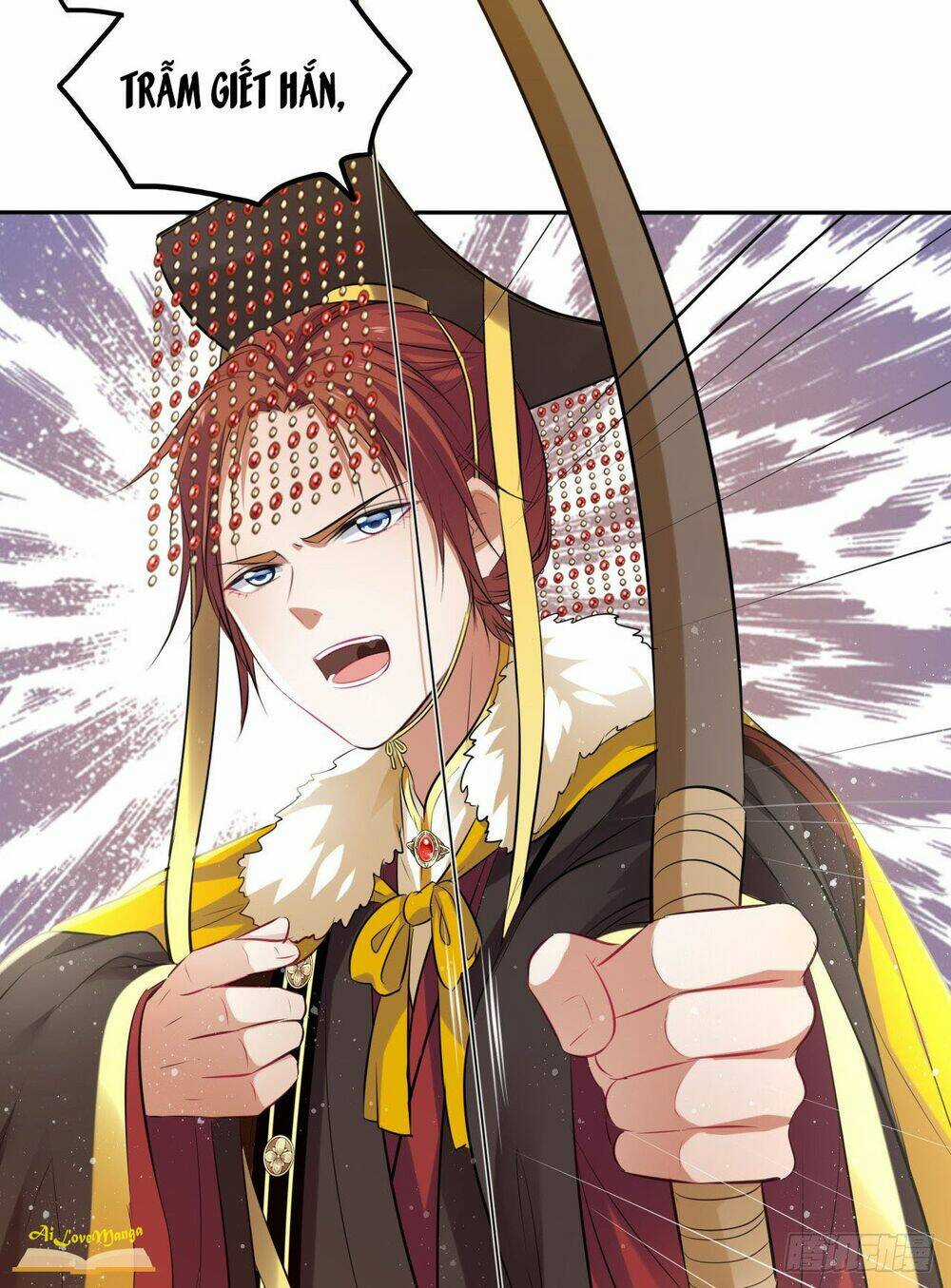 Vương Phi Thật Thích Trang Điểm - Chapter 73 - Trang 9