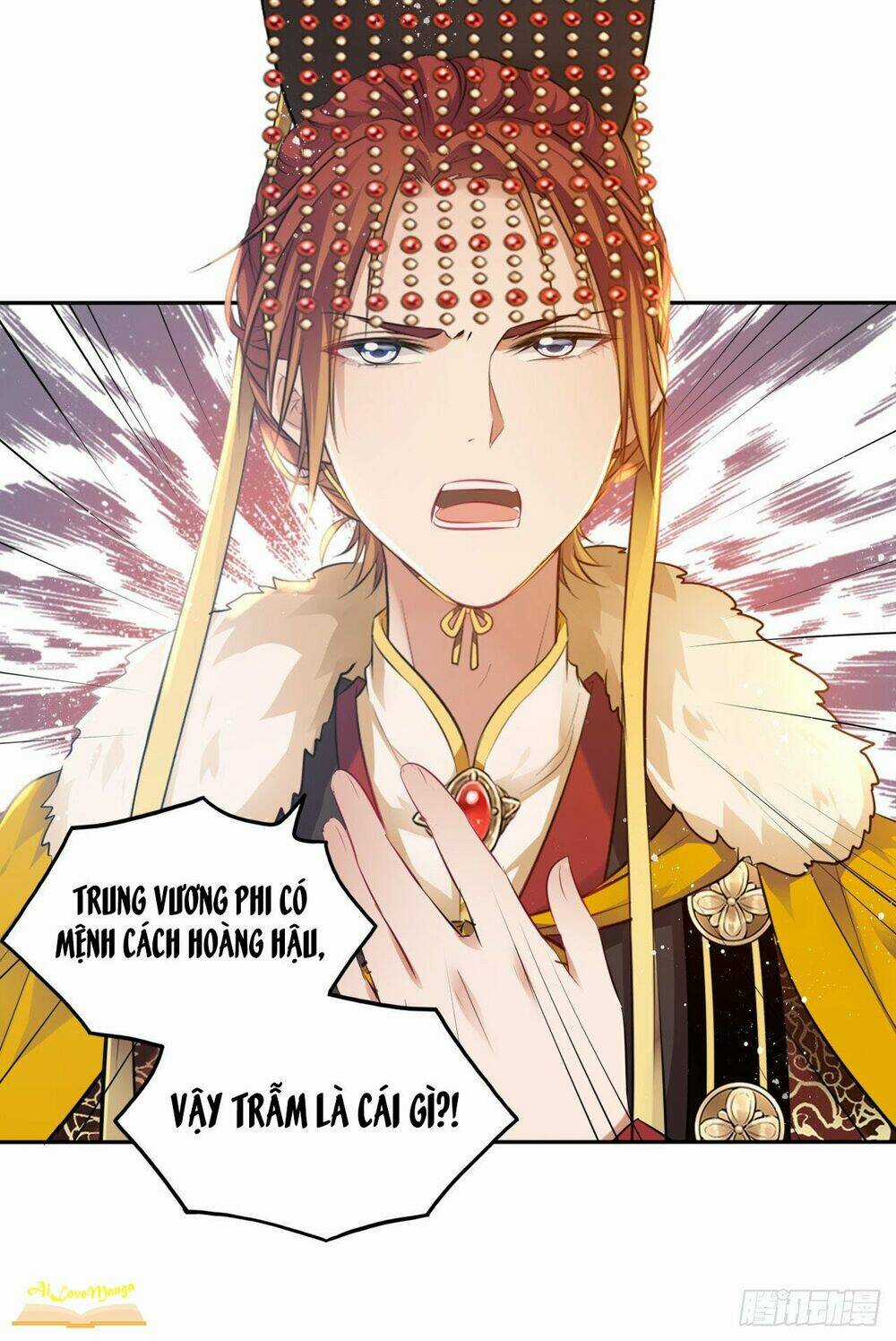 Vương Phi Thật Thích Trang Điểm - Chapter 74 - Trang 11