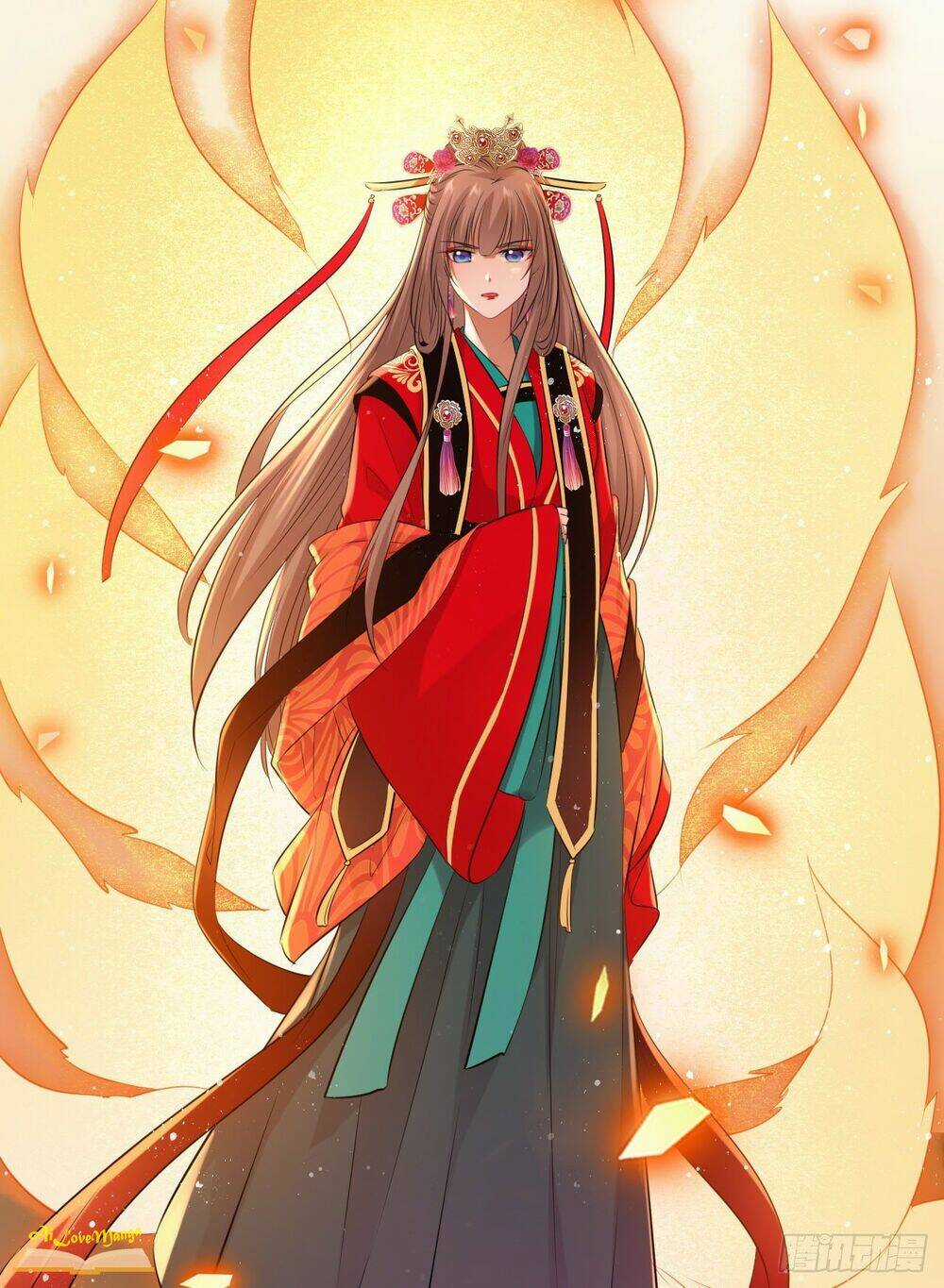 Vương Phi Thật Thích Trang Điểm - Chapter 74 - Trang 21