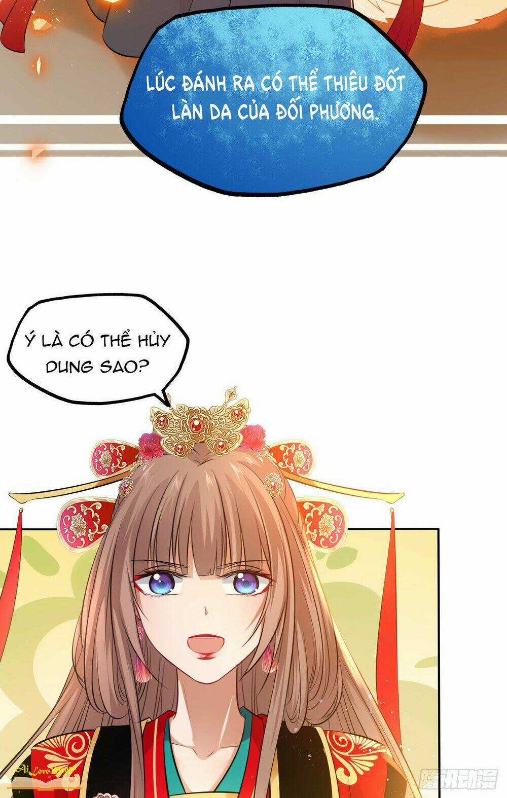 Vương Phi Thật Thích Trang Điểm - Chapter 74 - Trang 22