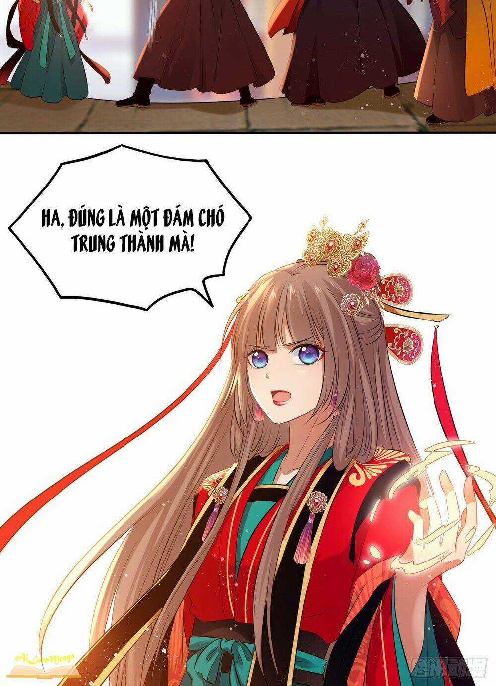Vương Phi Thật Thích Trang Điểm - Chapter 74 - Trang 27
