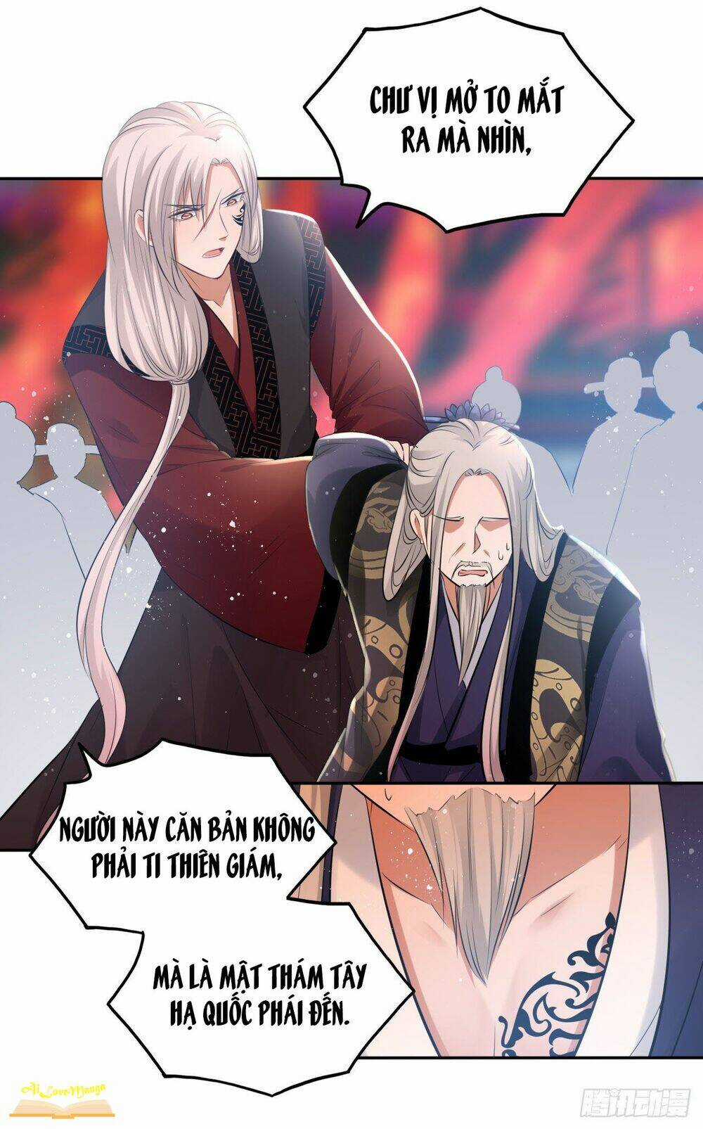 Vương Phi Thật Thích Trang Điểm - Chapter 74 - Trang 6