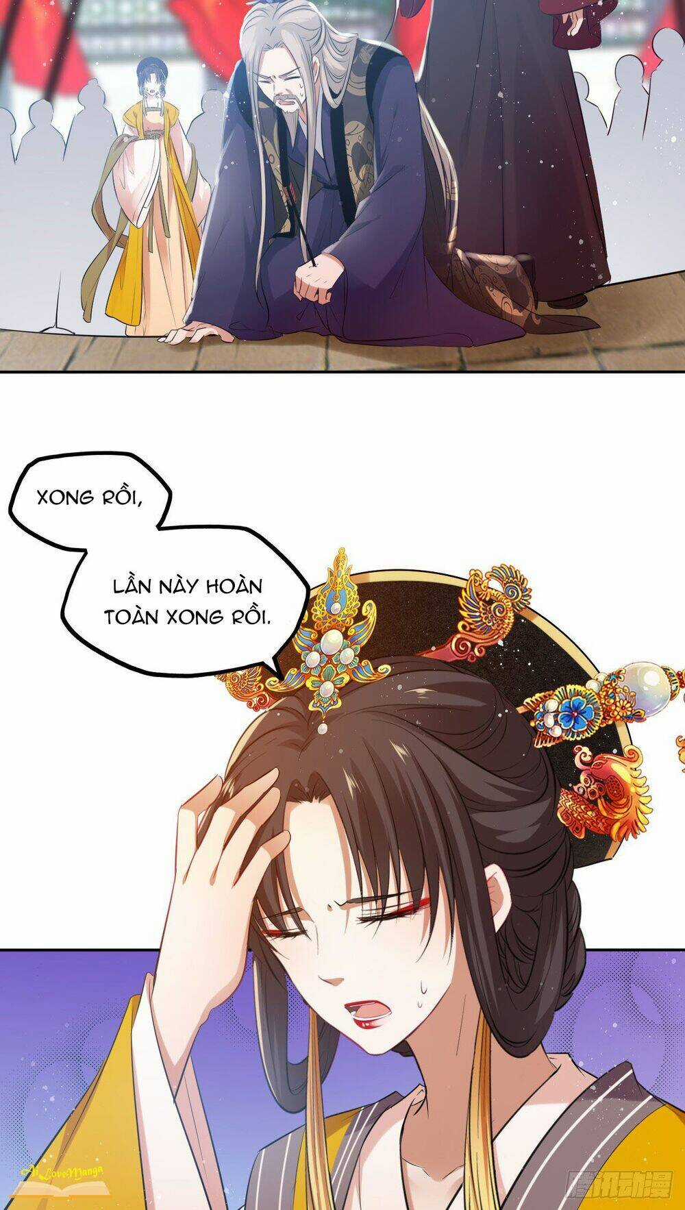 Vương Phi Thật Thích Trang Điểm - Chapter 74 - Trang 8