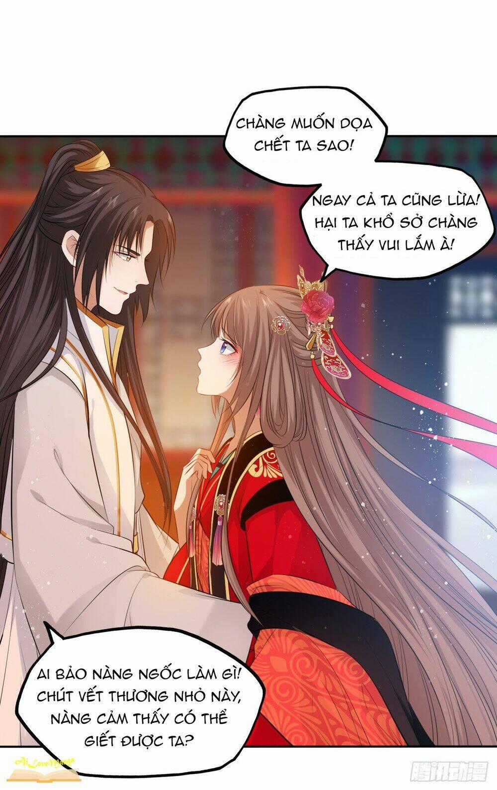 Vương Phi Thật Thích Trang Điểm - Chapter 75 - Trang 2