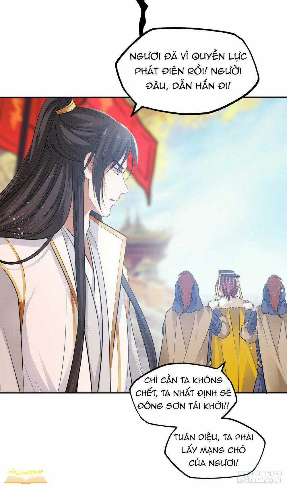 Vương Phi Thật Thích Trang Điểm - Chapter 75 - Trang 18