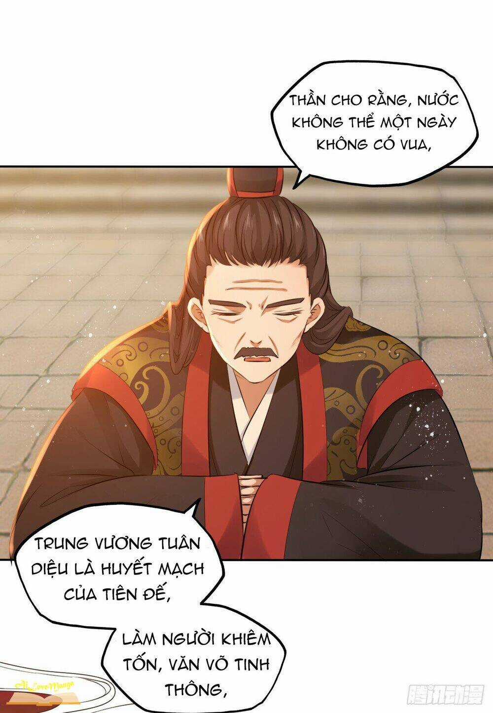 Vương Phi Thật Thích Trang Điểm - Chapter 75 - Trang 23