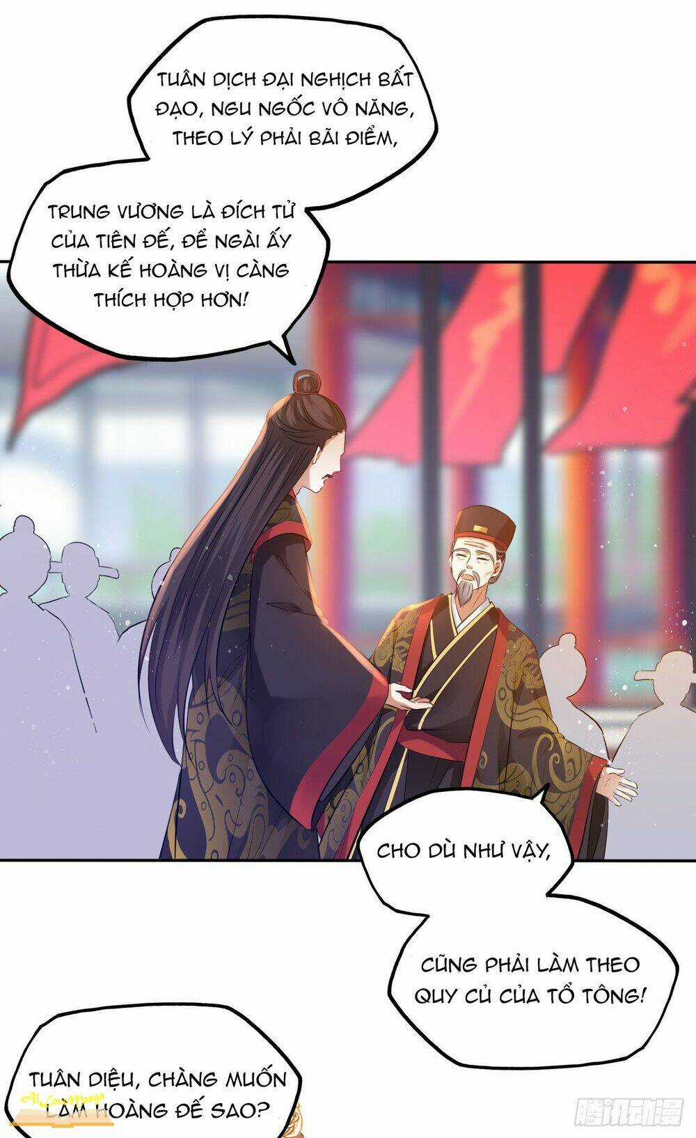 Vương Phi Thật Thích Trang Điểm - Chapter 75 - Trang 26