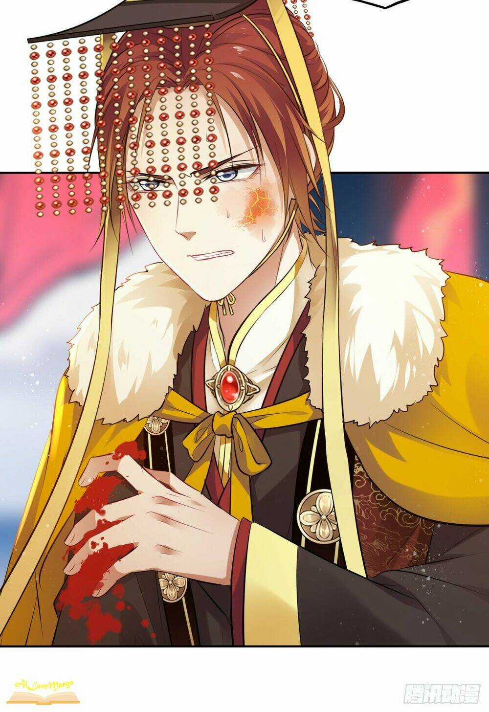 Vương Phi Thật Thích Trang Điểm - Chapter 75 - Trang 9