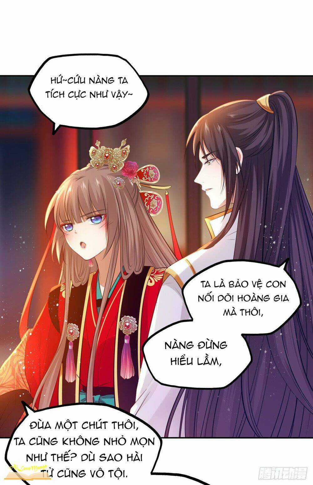 Vương Phi Thật Thích Trang Điểm - Chapter 76 - Trang 15