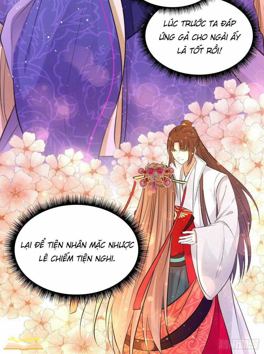 Vương Phi Thật Thích Trang Điểm - Chapter 76 - Trang 17