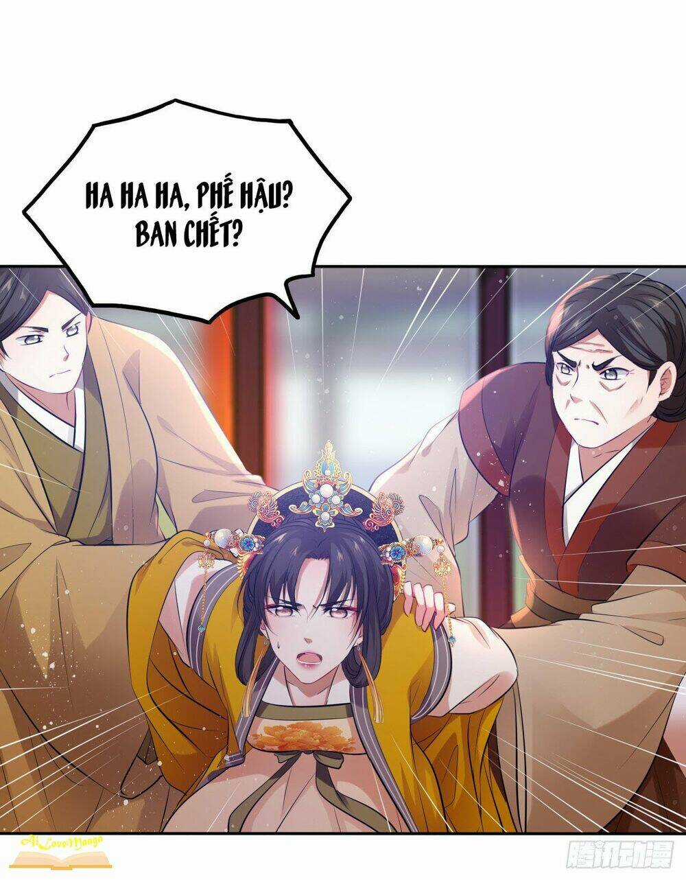 Vương Phi Thật Thích Trang Điểm - Chapter 76 - Trang 20