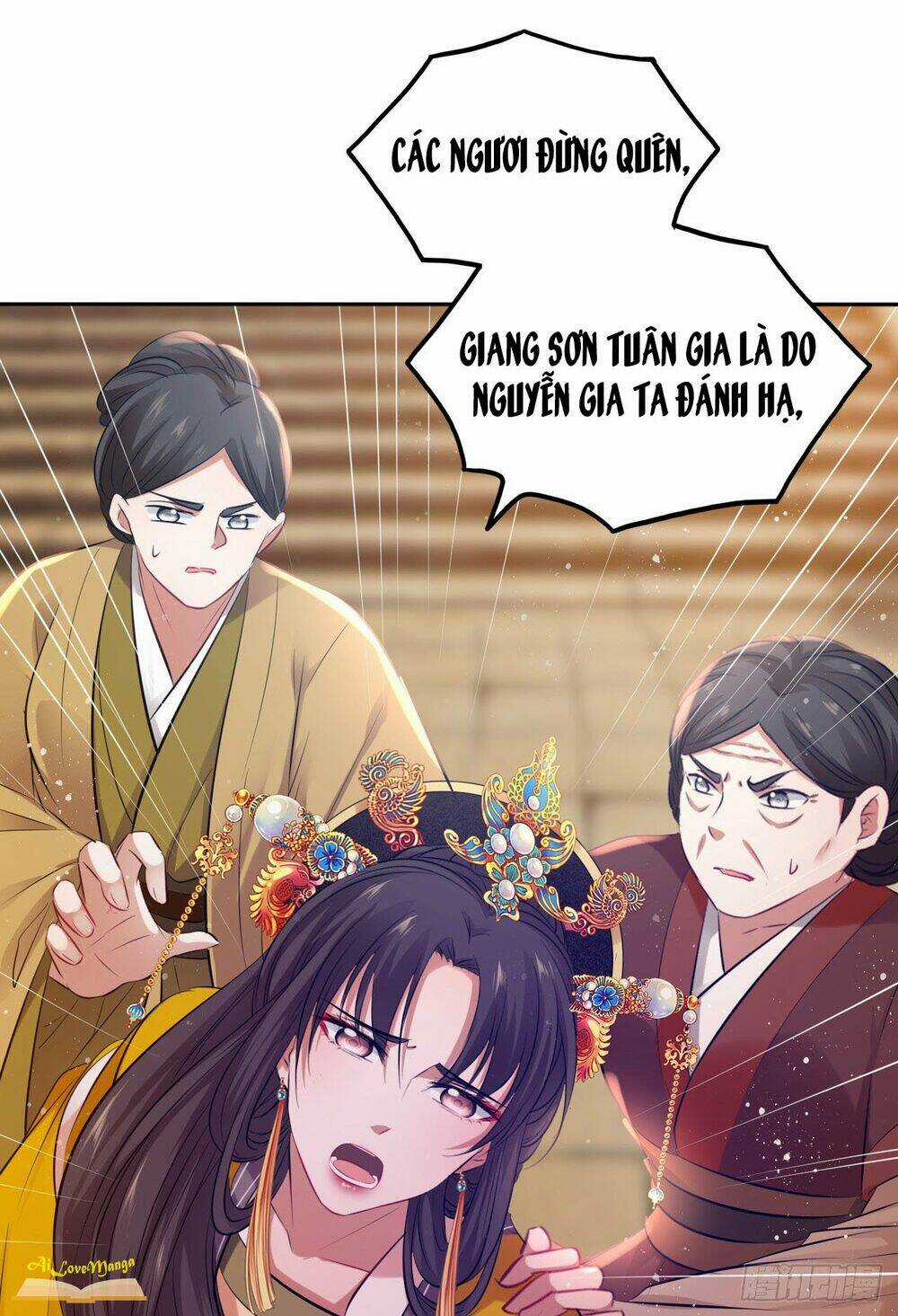 Vương Phi Thật Thích Trang Điểm - Chapter 76 - Trang 21