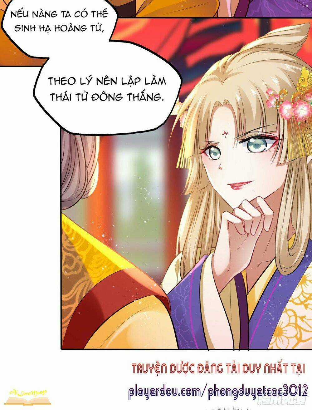 Vương Phi Thật Thích Trang Điểm - Chapter 76 - Trang 4