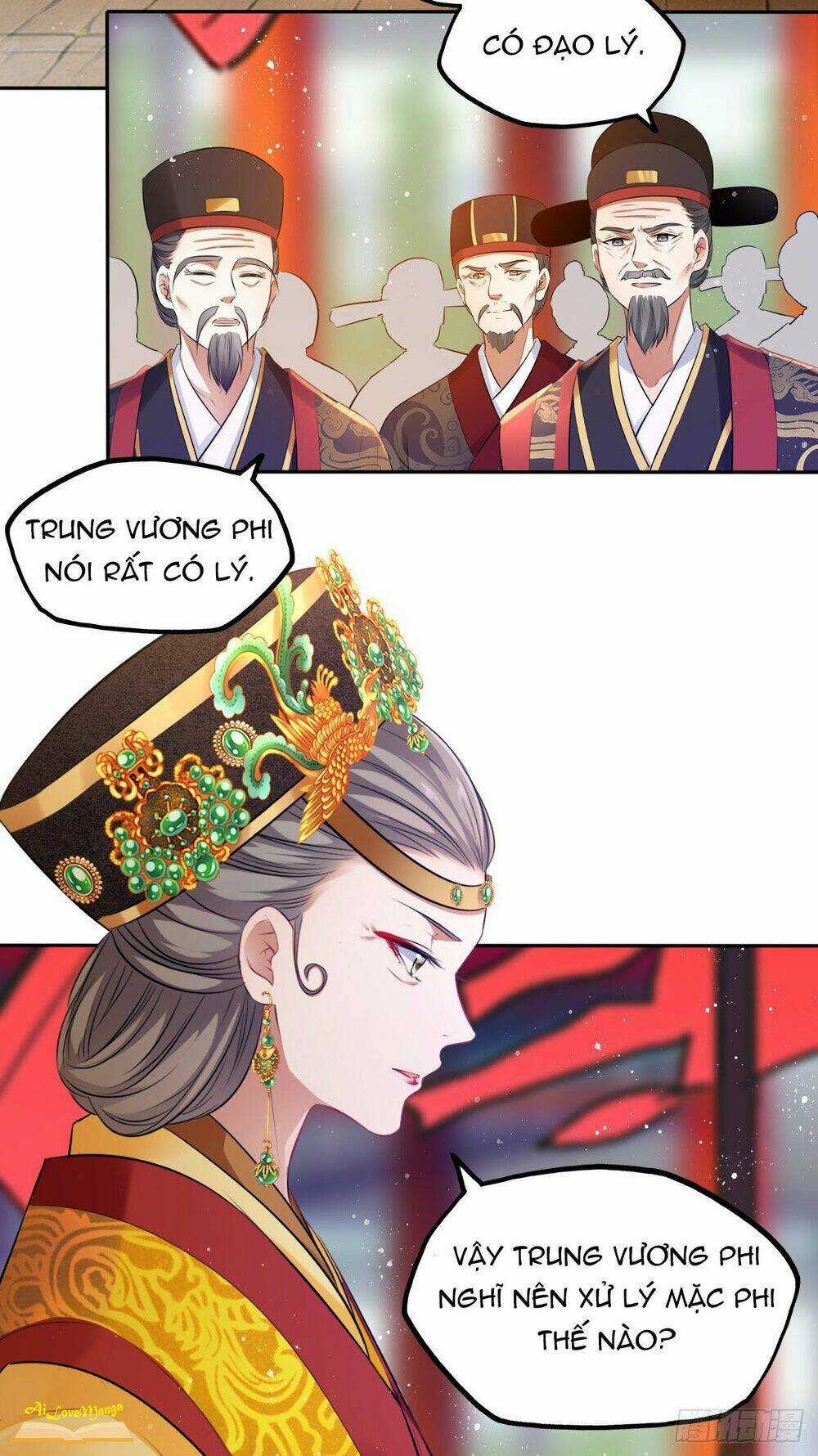 Vương Phi Thật Thích Trang Điểm - Chapter 76 - Trang 33